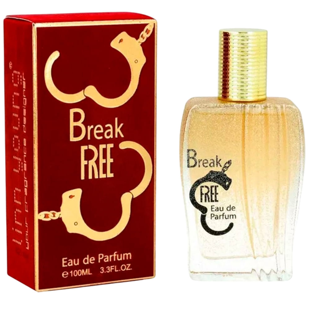 Linn Young Break Free Eau de Parfum Perfume Unissex