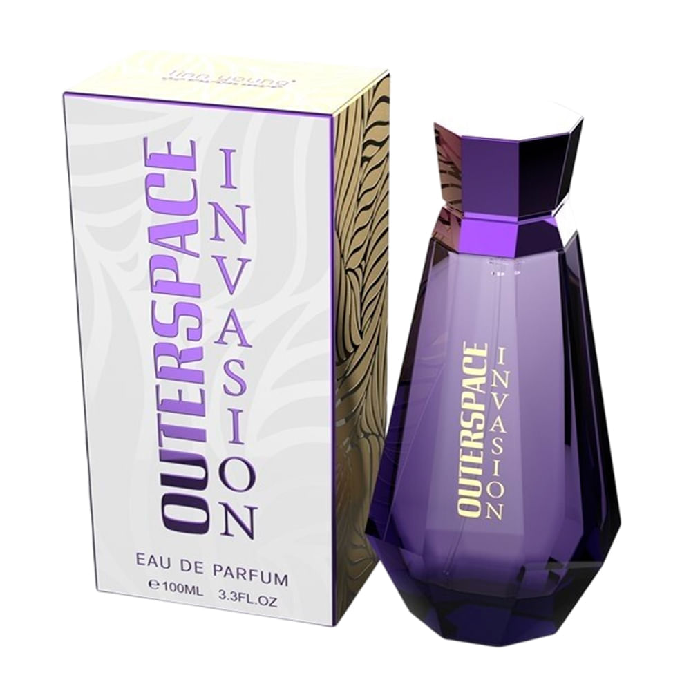 Linn Young Outerspace Invasion Eau de Parfum Perfume Feminino 100ml