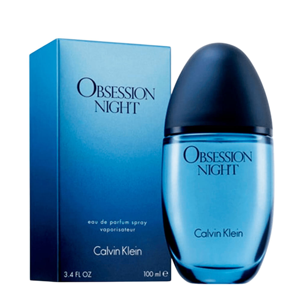 Perfume Feminino Calvin Klein Obsession Night Eau de Parfum 100ml