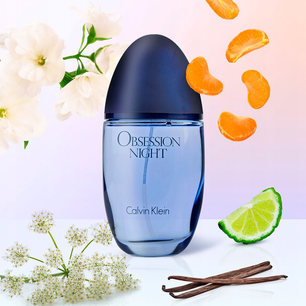 Perfume Feminino Calvin Klein Obsession Night Eau de Parfum 100ml