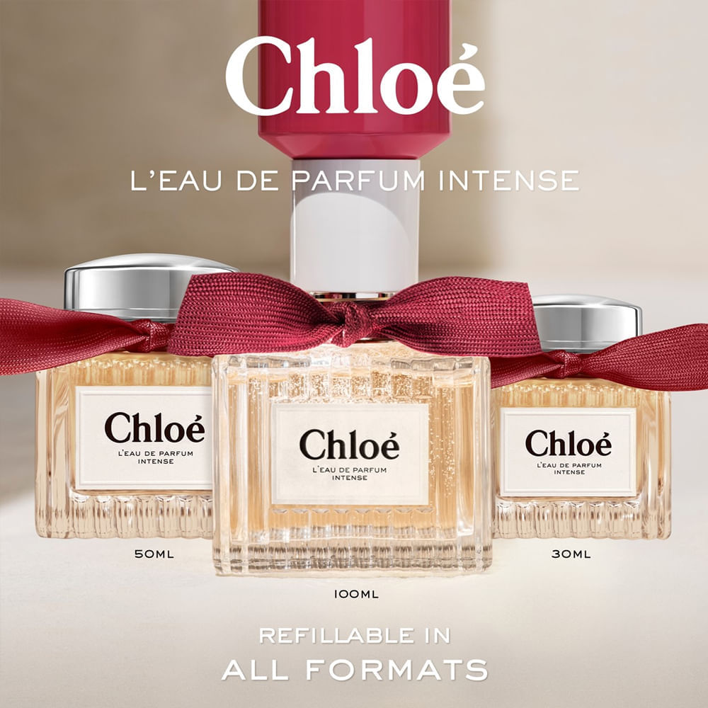 Chloé Sign Intense Eau de Parfum Refil   Perfume Feminino 150ml