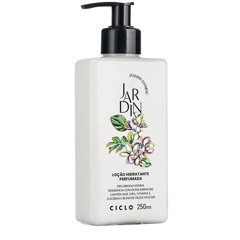 Ciclo Jardin Jasmim Sambac Loção Hidratante 250ml