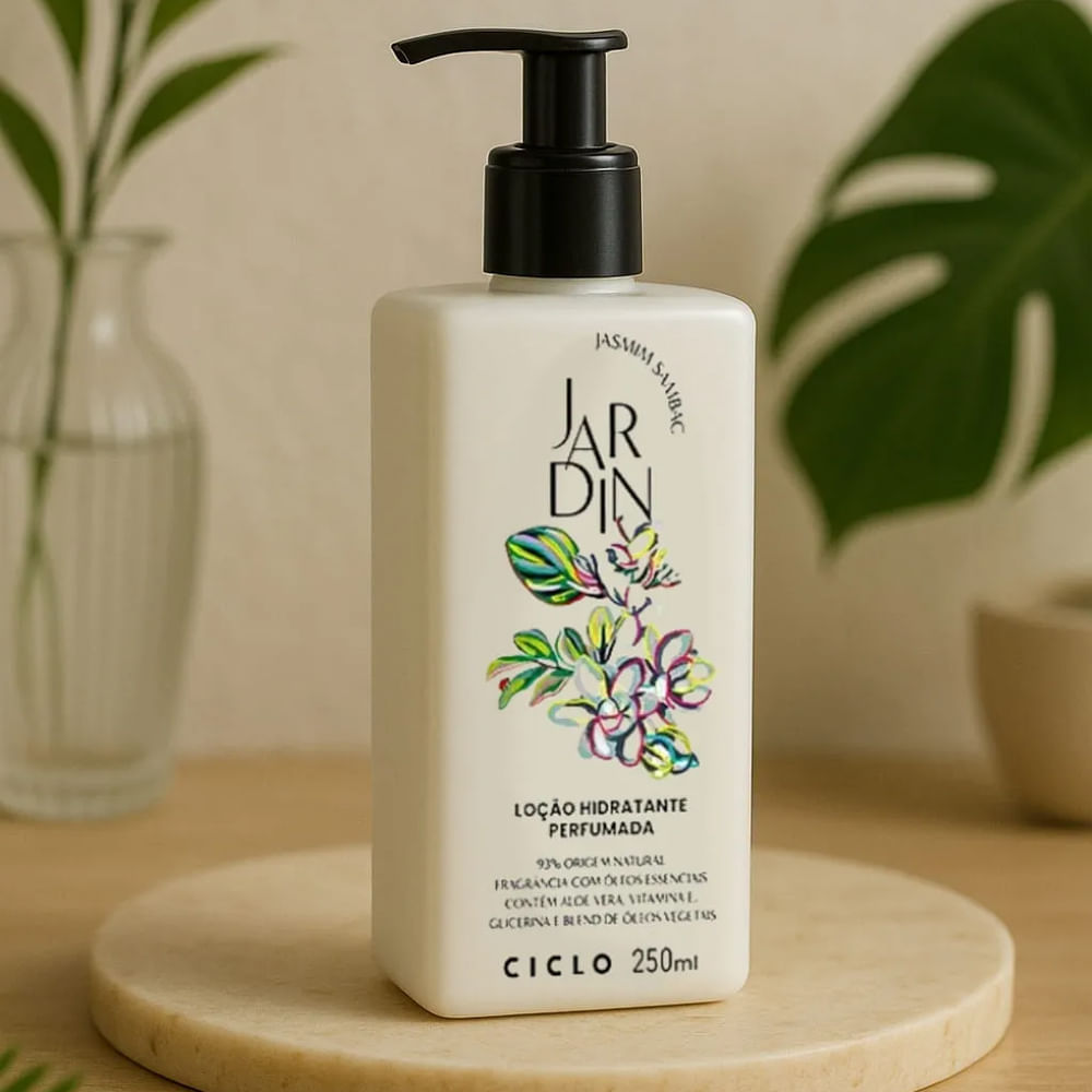 Ciclo Jardin Jasmim Sambac Loção Hidratante 250ml