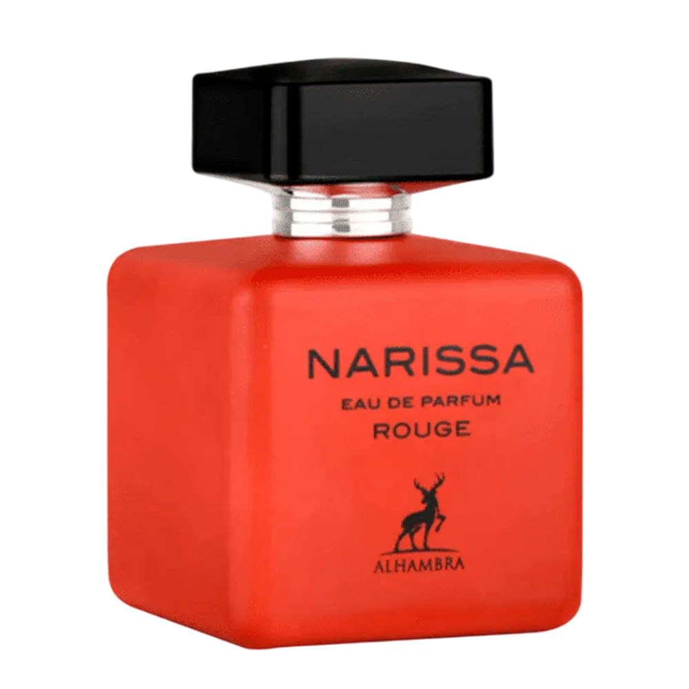 Perfume Feminino Maison Alhambra Narissa Rouge Eau de Parfum 100ml