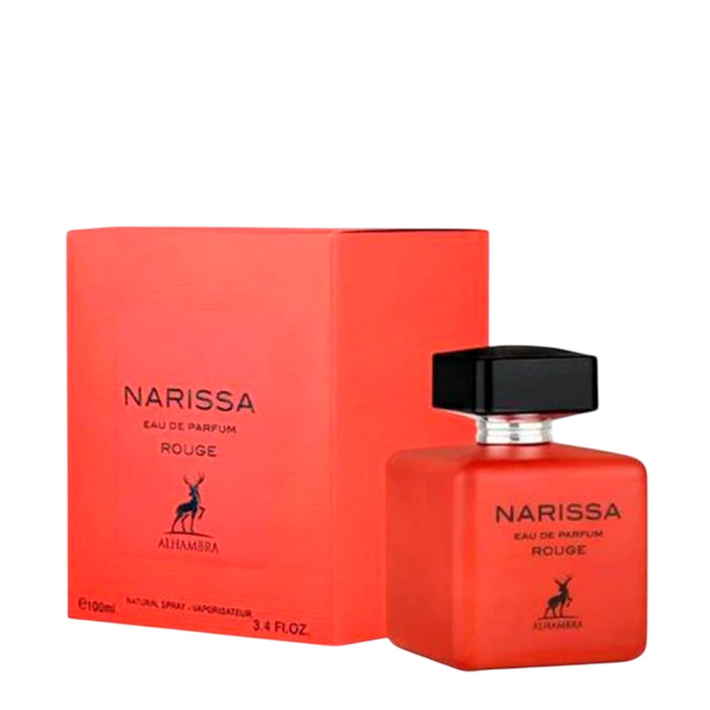 Perfume Feminino Maison Alhambra Narissa Rouge Eau de Parfum 100ml