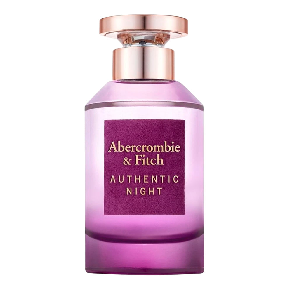 Abercrombie & Fitch Authentic Night Woman Edp Perfume Feminino 100ml