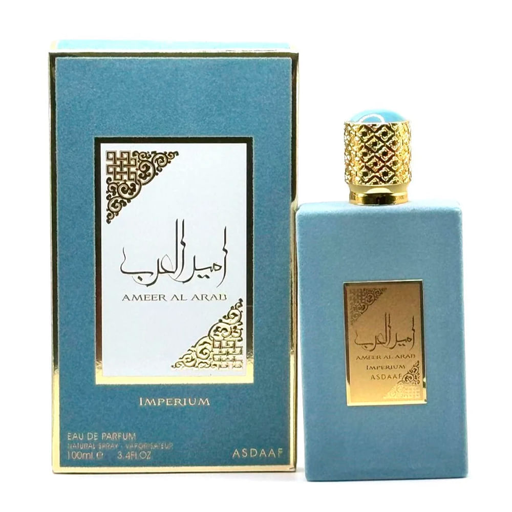 Asdaaf Ameer Al Arab Imperium Eau de Parfum  Perfume Unissex 100ml