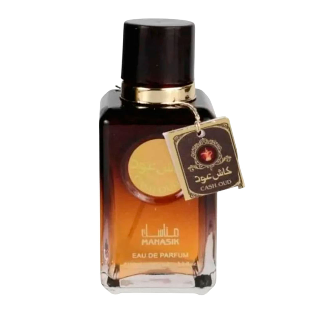 Perfume Feminino Manasik Cash Oud Eau de Parfum 100ml