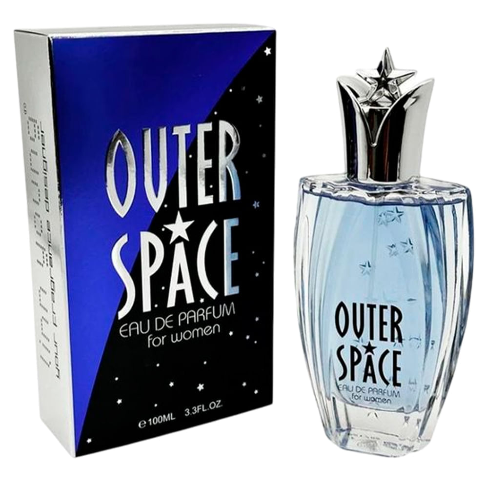Linn Young Outer Space For Women EDP Perfume Feminino 100ml