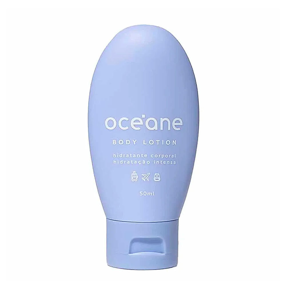 Océane Travel Body Lotion Hidratante Corporal 50ml