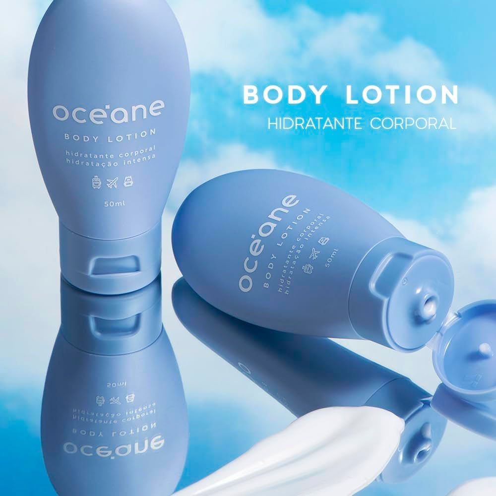 Océane Travel Body Lotion Hidratante Corporal 50ml