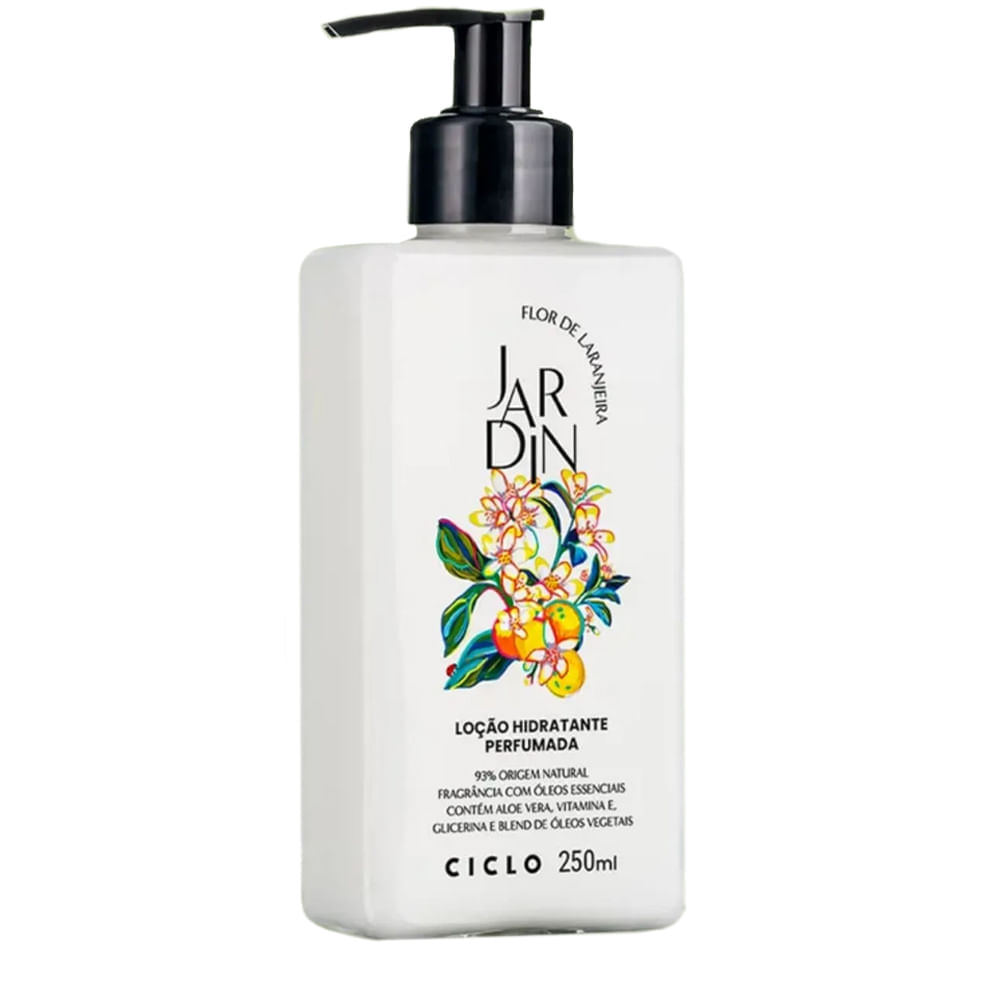 Ciclo Jardin Flor De Laranjeira Loção Hidratante 250ml