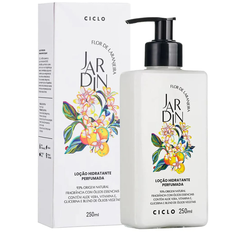 Ciclo Jardin Flor De Laranjeira Loção Hidratante 250ml