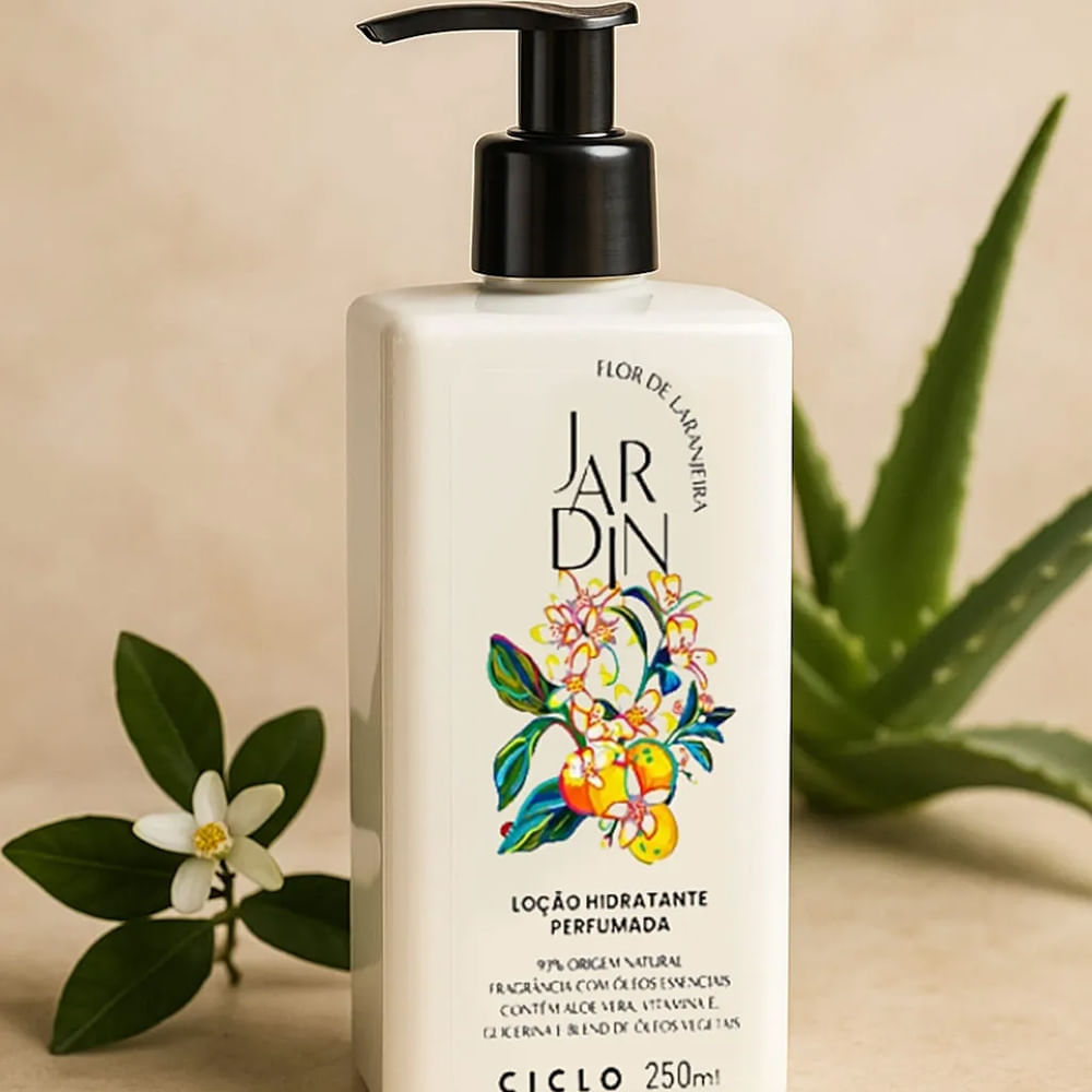 Ciclo Jardin Flor De Laranjeira Loção Hidratante 250ml