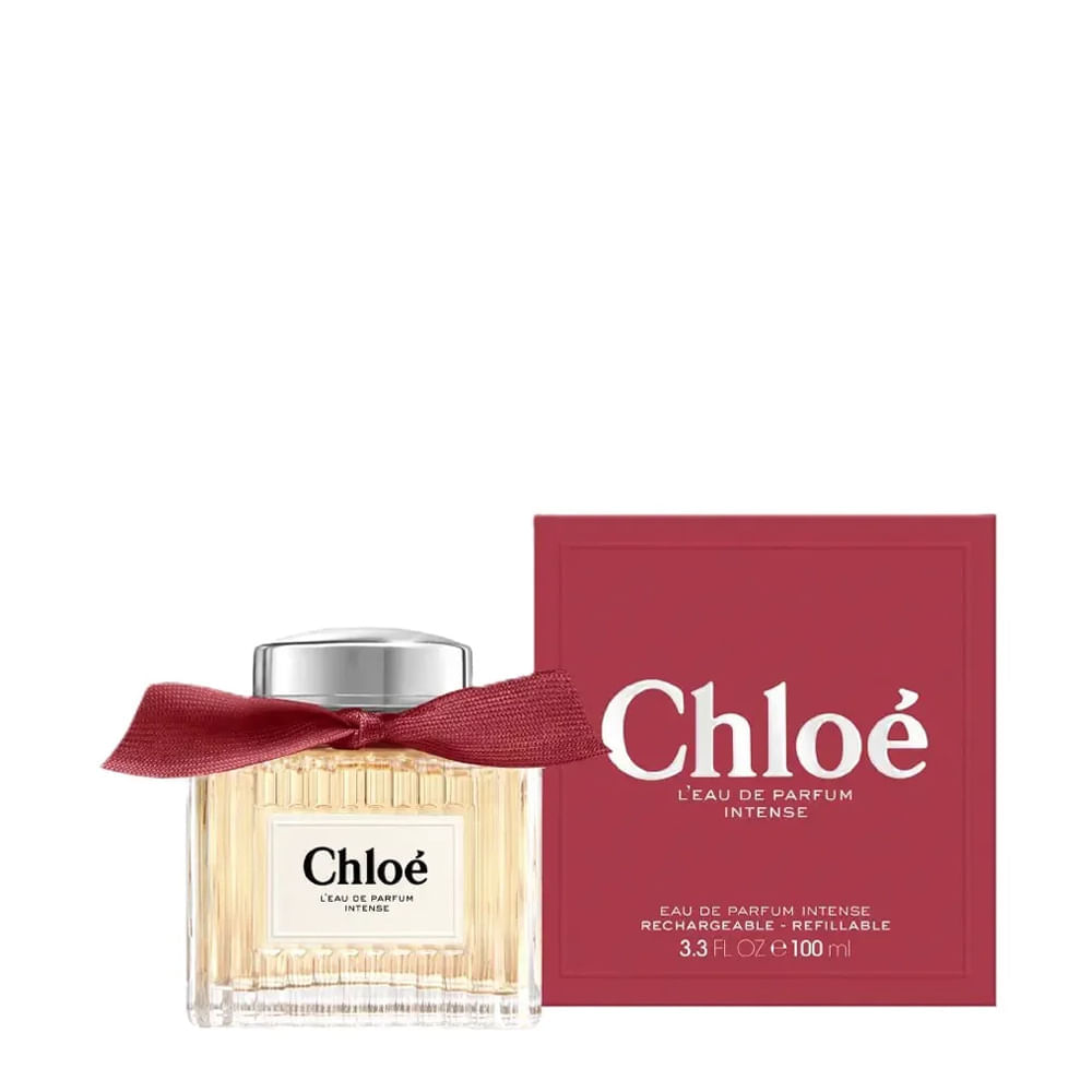 Perfume Feminino Chloe Sign Intense Eau de Parfum Refilavel 100ml