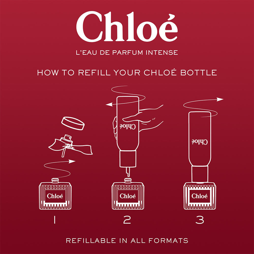 Perfume Feminino Chloe Sign Intense Eau de Parfum Refilavel 100ml