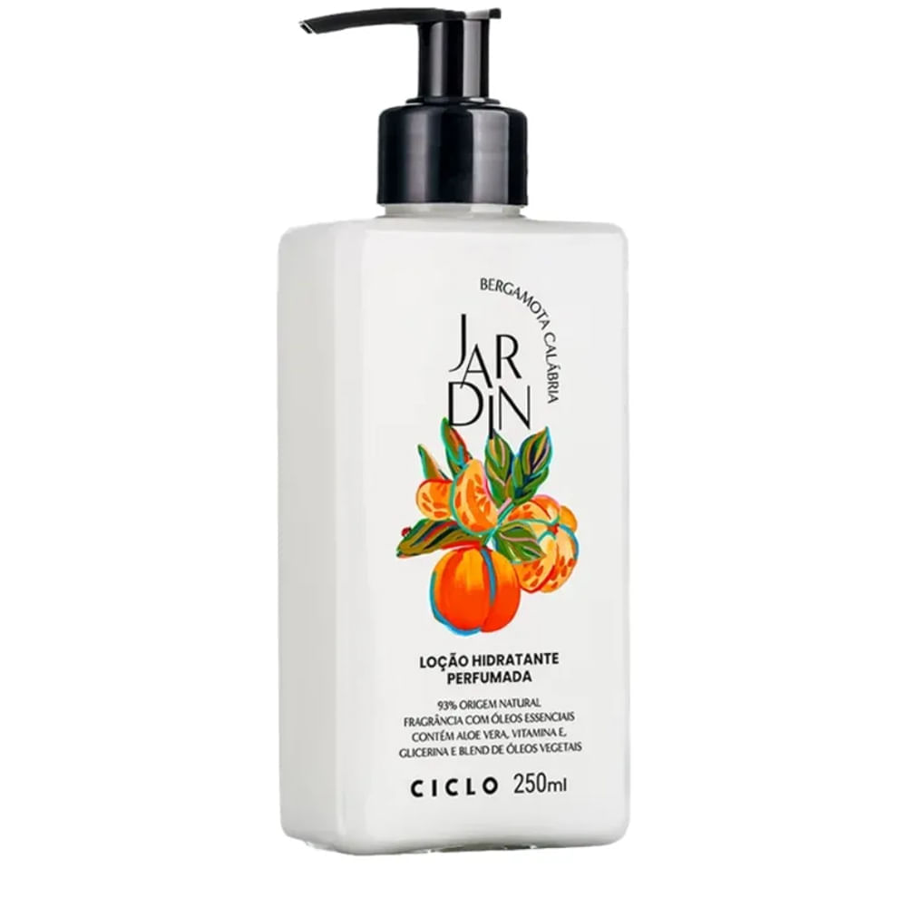Ciclo Jardin Bergamota Calábria Loção Hidratante 250 ml
