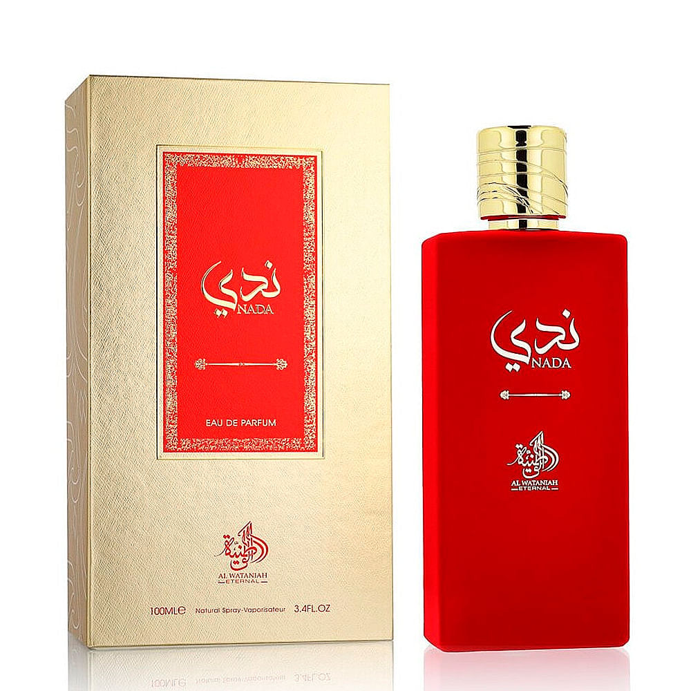 Al Wataniah Nada Eau de Parfum Perfume Unissex  100ml