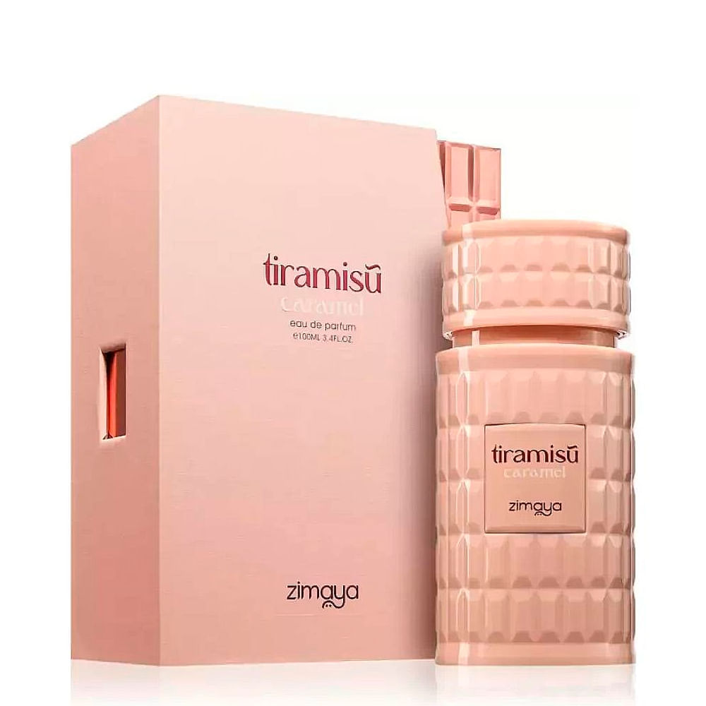 Zimaya Tiramisu Caramel Eau de Parfum Perfume Unissex 100ml