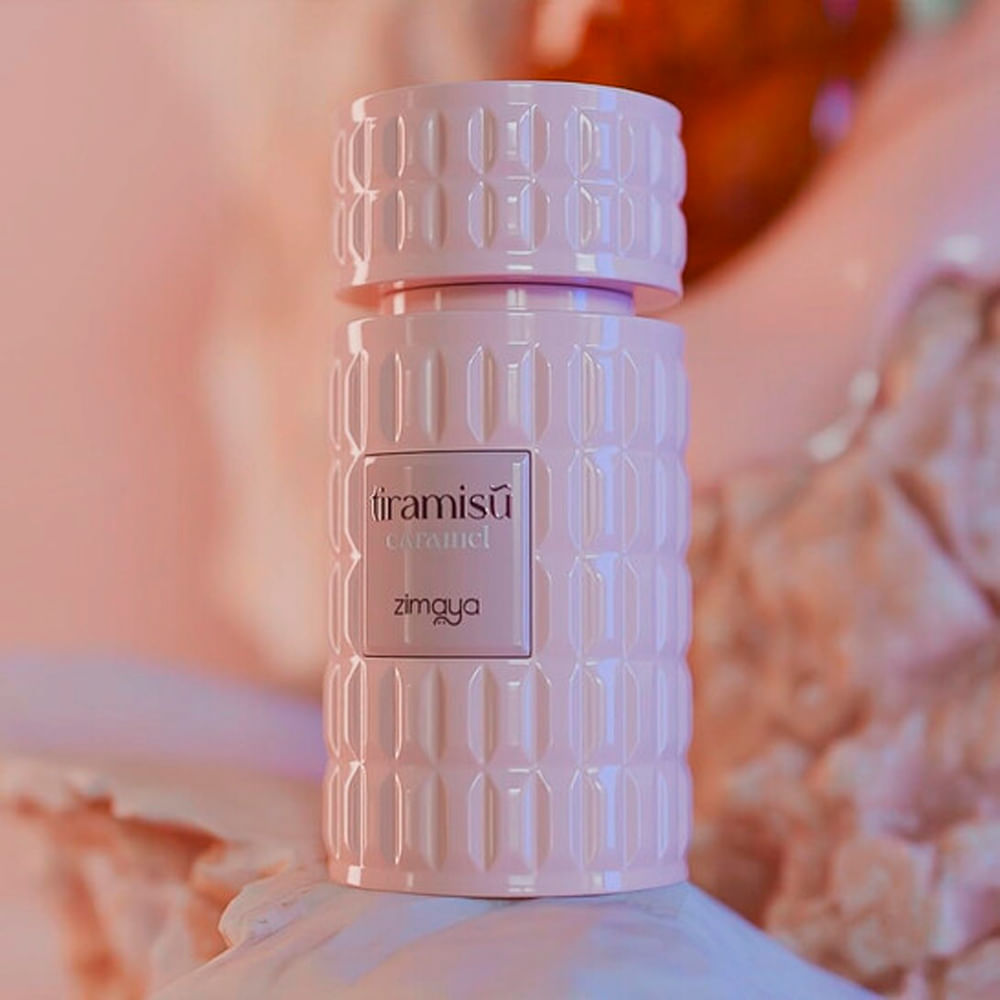 Zimaya Tiramisu Caramel Eau de Parfum Perfume Unissex 100ml