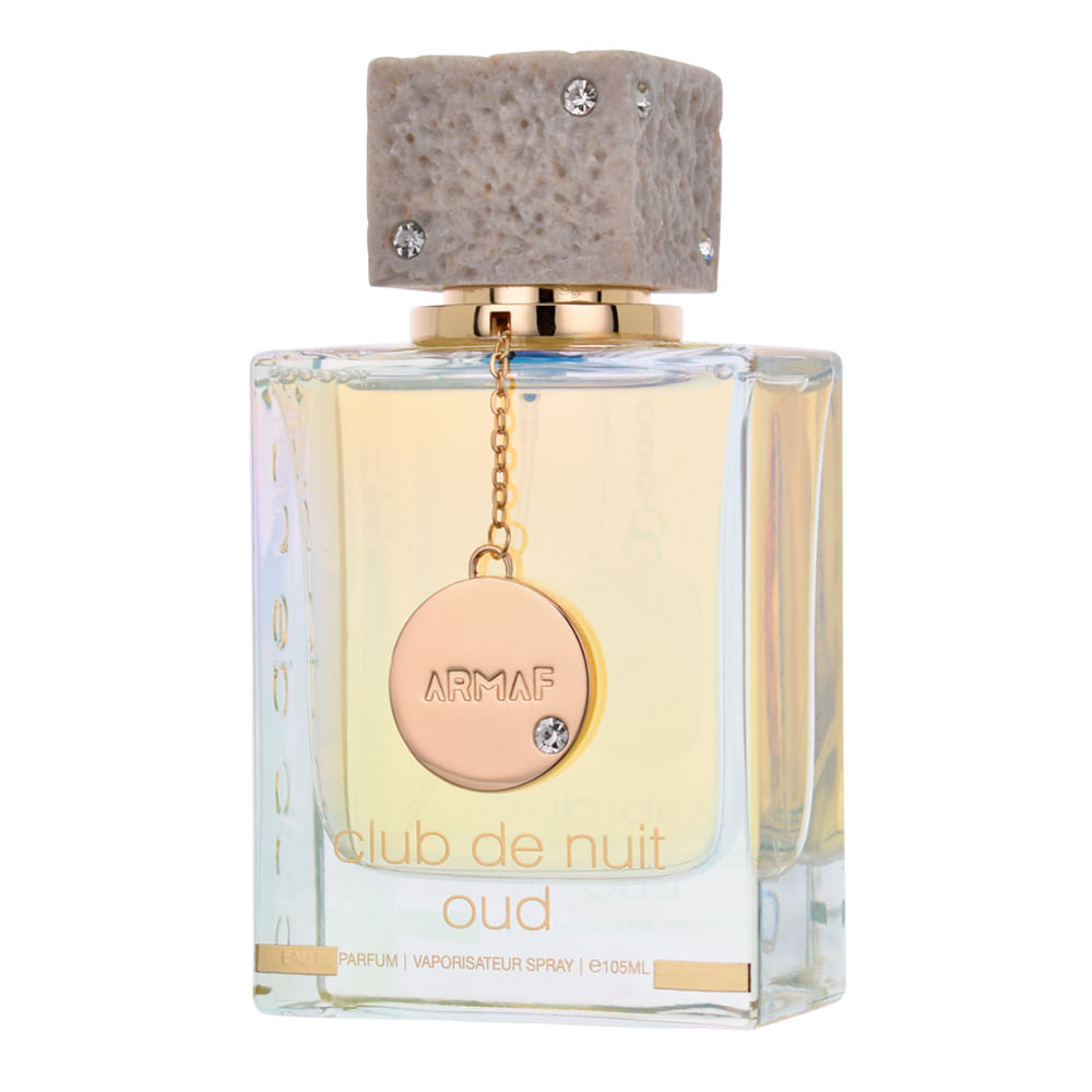 Perfume Unissex Árabe Club de Nuit Oud Parfum A Collector's Pride Armaf 105ml