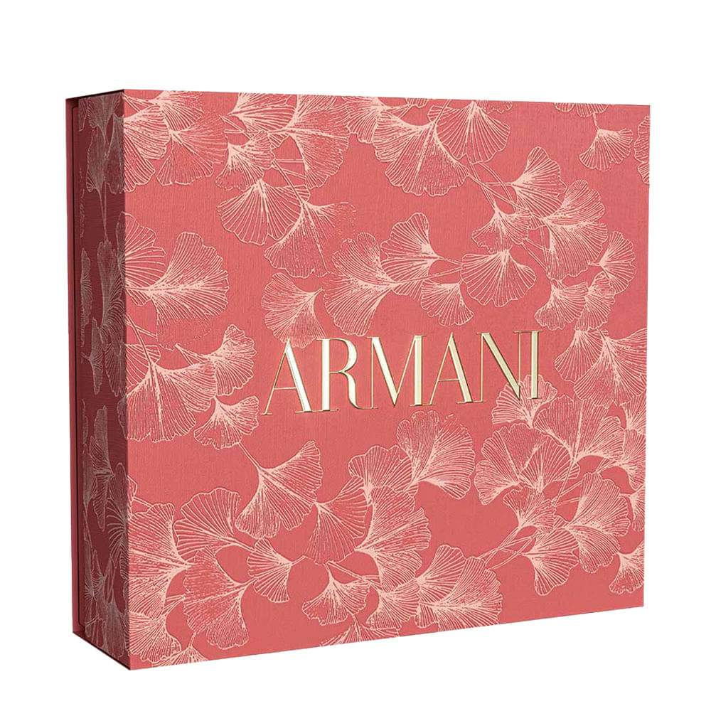 Kit Giorgio Armani Coffret Sí EdP Intense Feminino 50ml + BL 50ml + SG 50ml