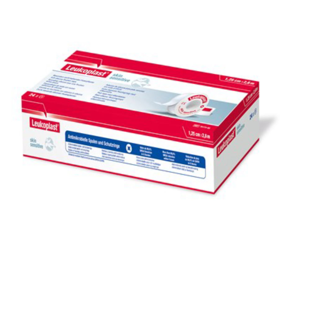 Leukoplast Skin Sensitive 2,5 cm x 2,6 cm