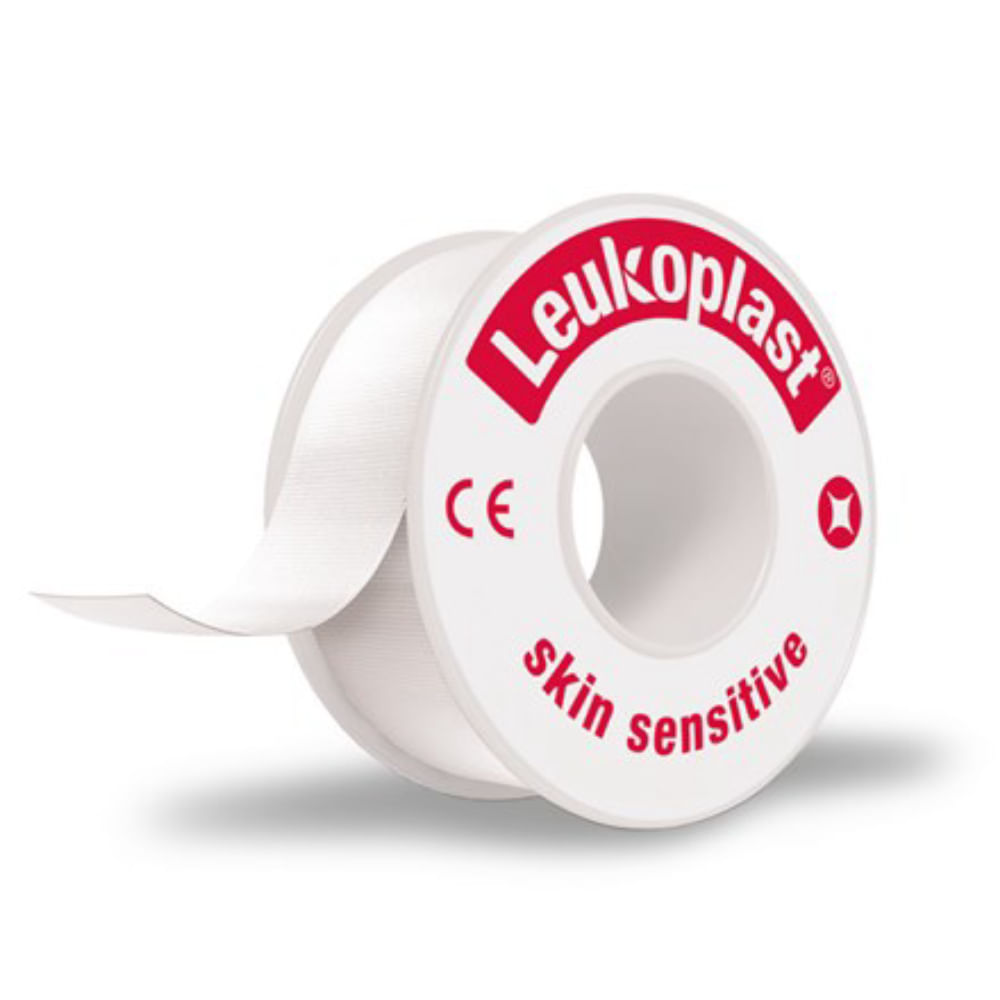 Leukoplast Skin Sensitive 2,5 cm x 2,6 cm