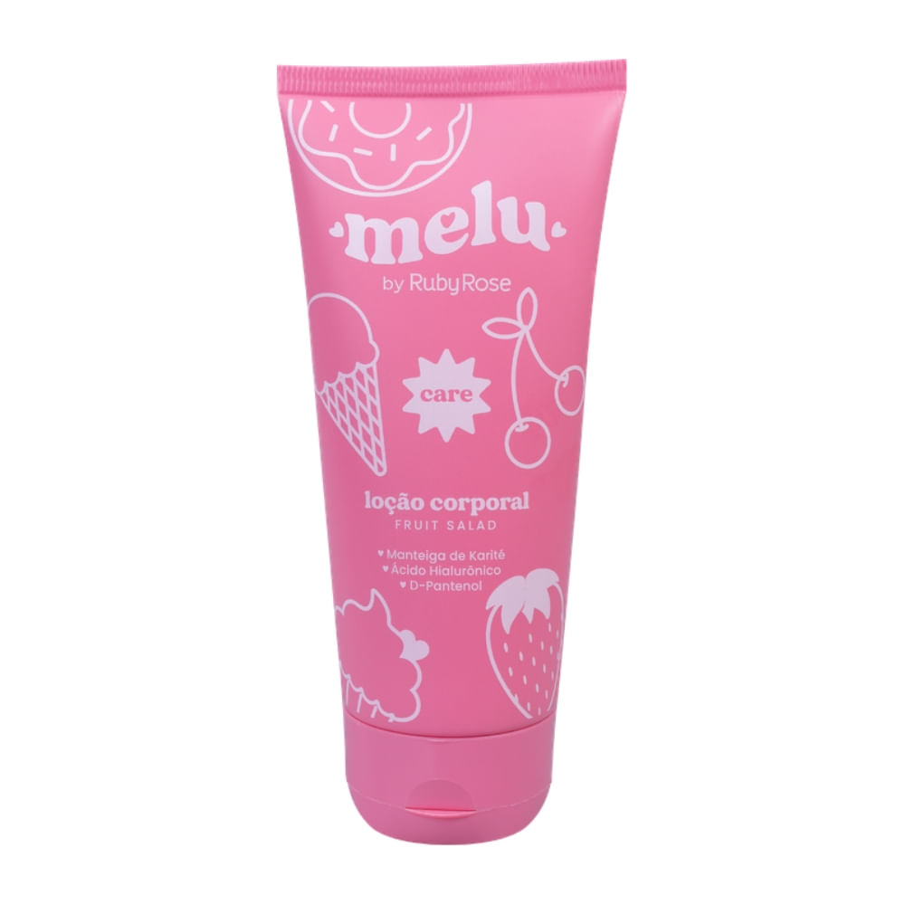 Loção Corporal Melu Ruby Rose 200ml