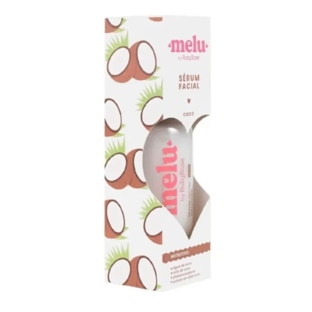 Ruby Rose Sérum Facial Nutritivo de Coco Melu 35ml