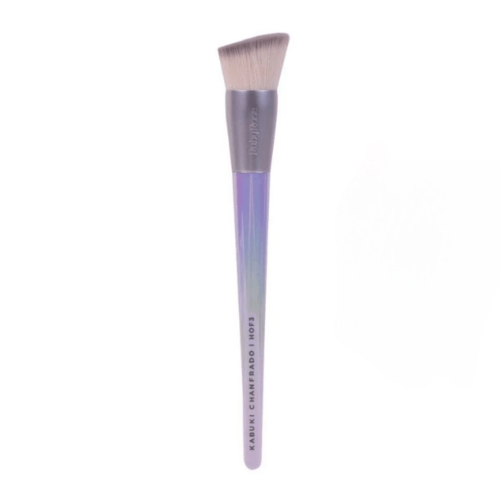 Pincel Kabuki Chanfrado Holographic Ruby Rose