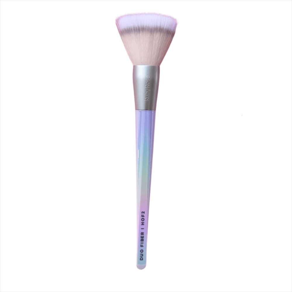 Ruby Rose Pincel Duo Fiber Holographic