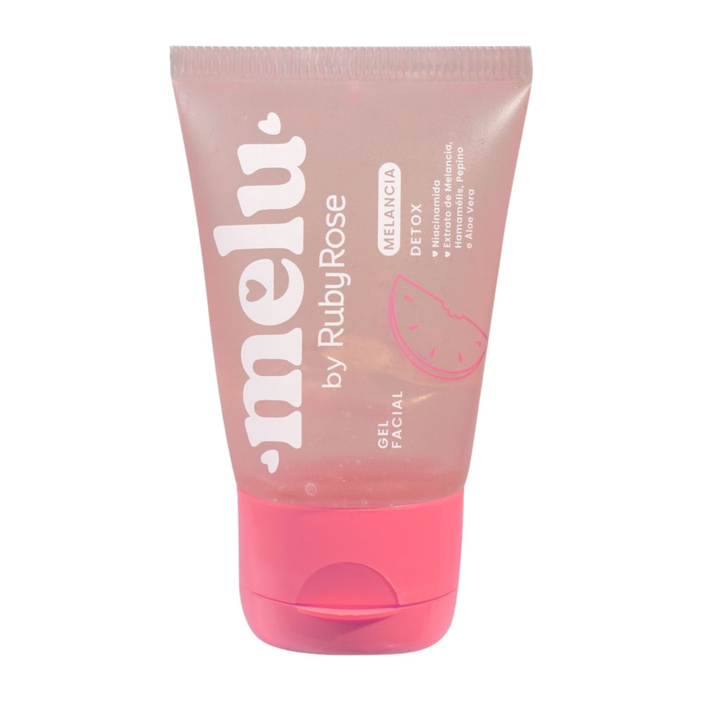 Ruby Rose Gel Facial Hidratante Melancia Melu 40g