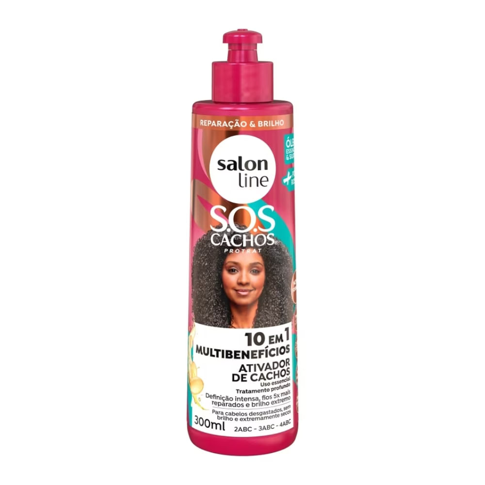 Salon Line Sos +poderosos Ativador Condicionador 300ml