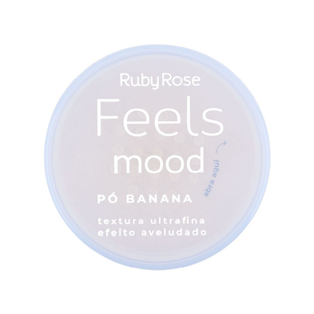 Pó Banana Feels Mood Ruby Rose