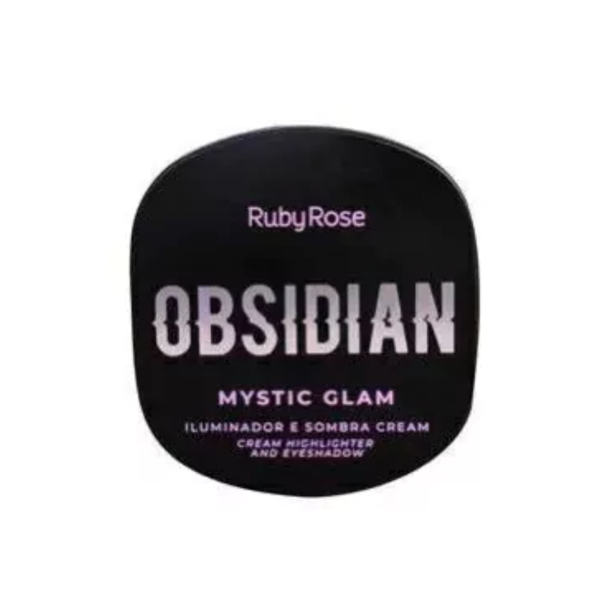 Iluminador e Sombra Mystic Glam Ruby Rose 4,5g