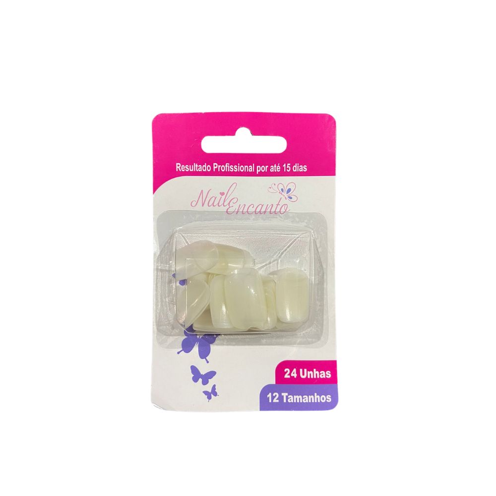Unha Postiça Nail Encanto 24un