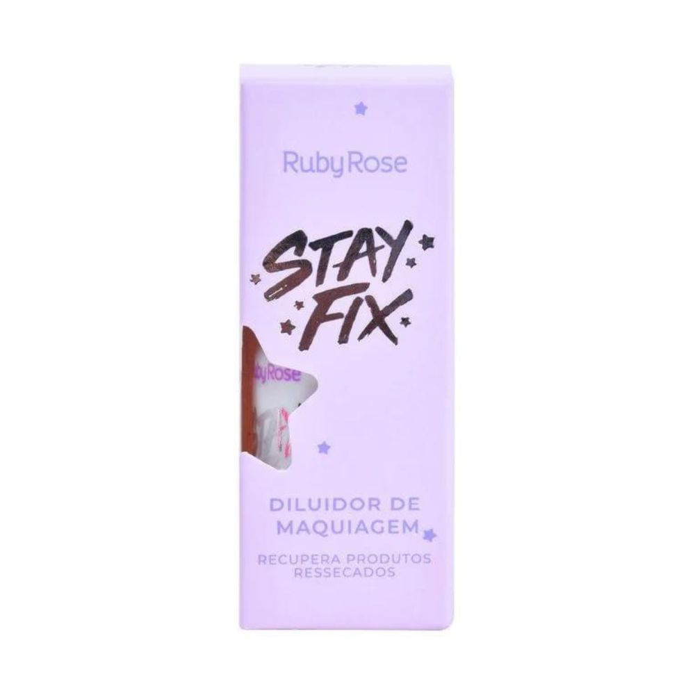 Diluidor De Maquiagem Ruby Rose Stay Fix 15ml