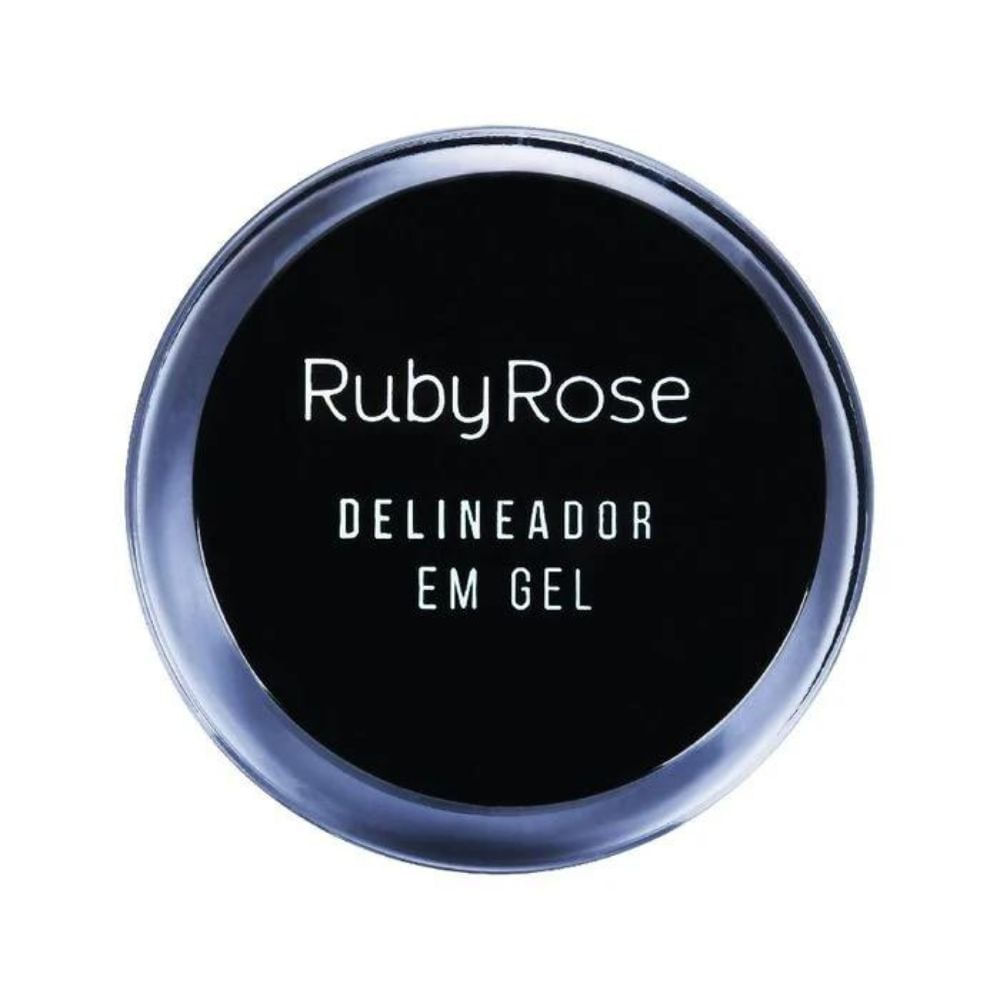 Delineador em Gel Ruby Rose
