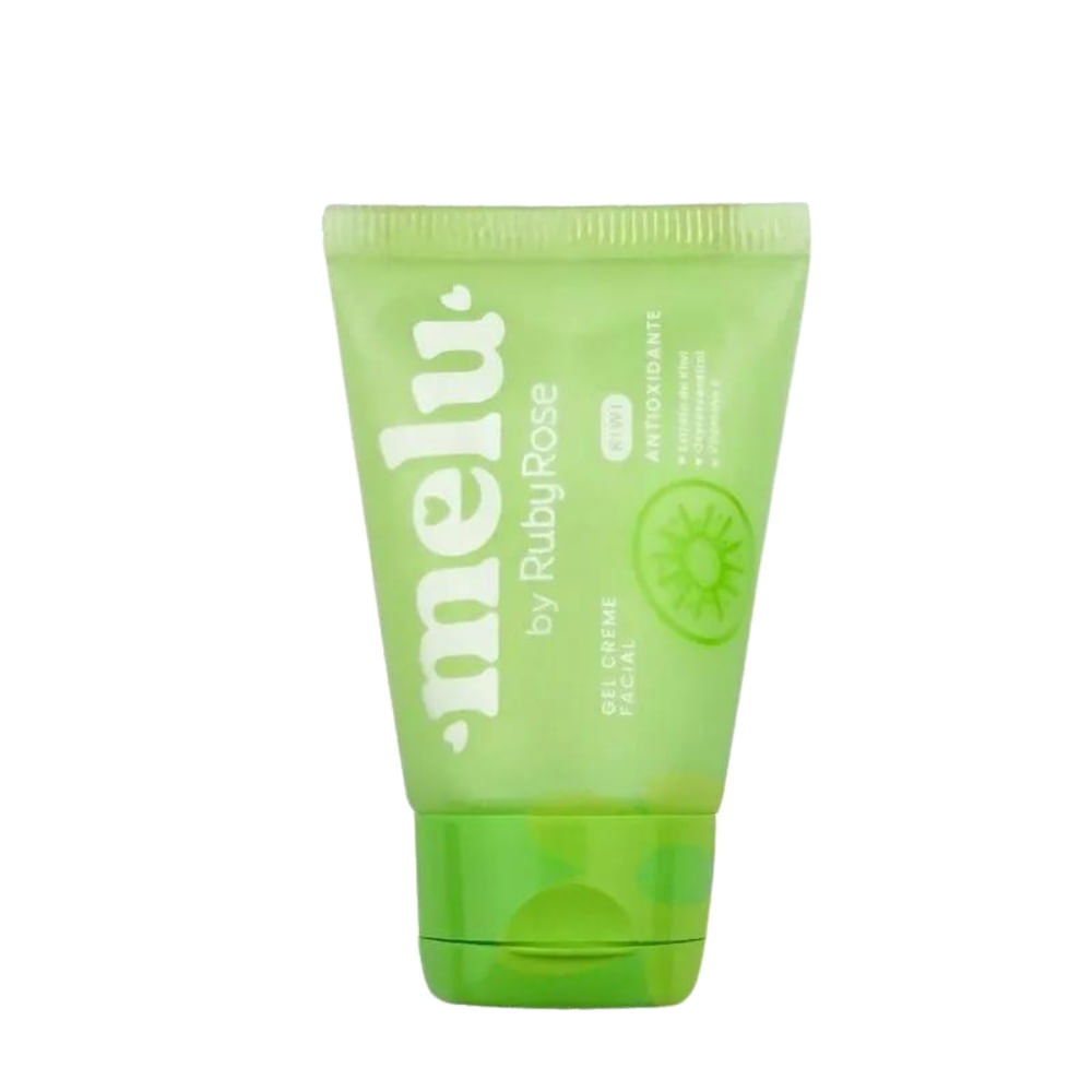 Gel Creme Facial Antioxidante Kiwi Ruby Rose 40g
