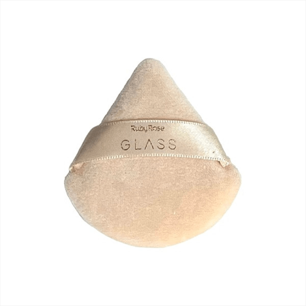 Esponja de Pó Power Puff Glass Ruby Rose