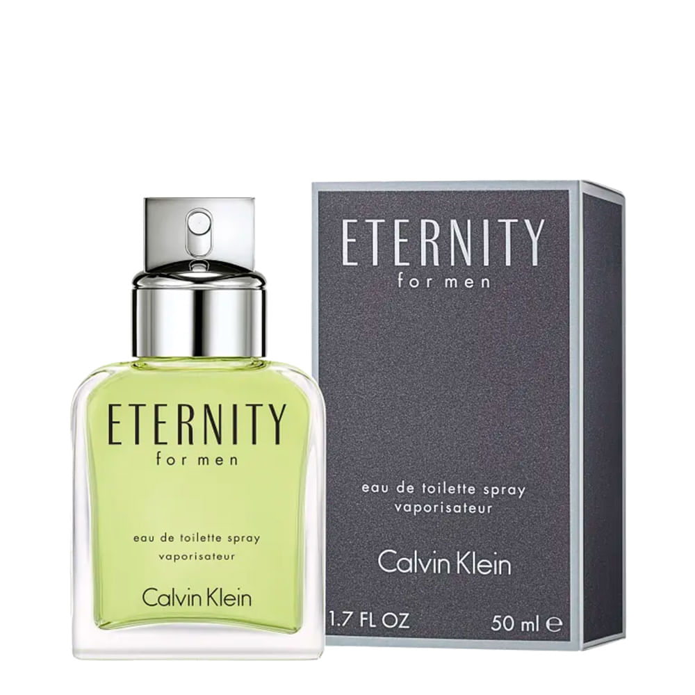 Calvin Klein Eternity For Men Eau de Toilette   Perfume Masculino 50ml