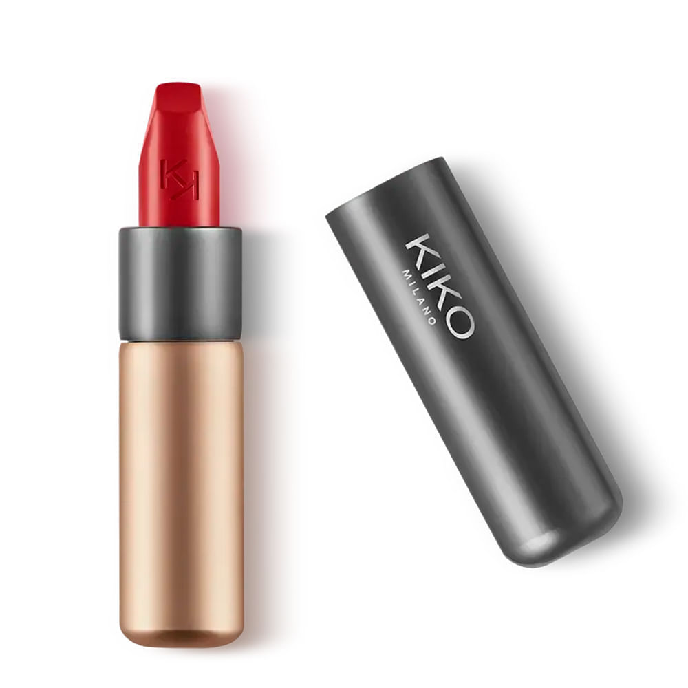 Batom Bala Matte Kiko Milano Velvet Passion N345  3,5g