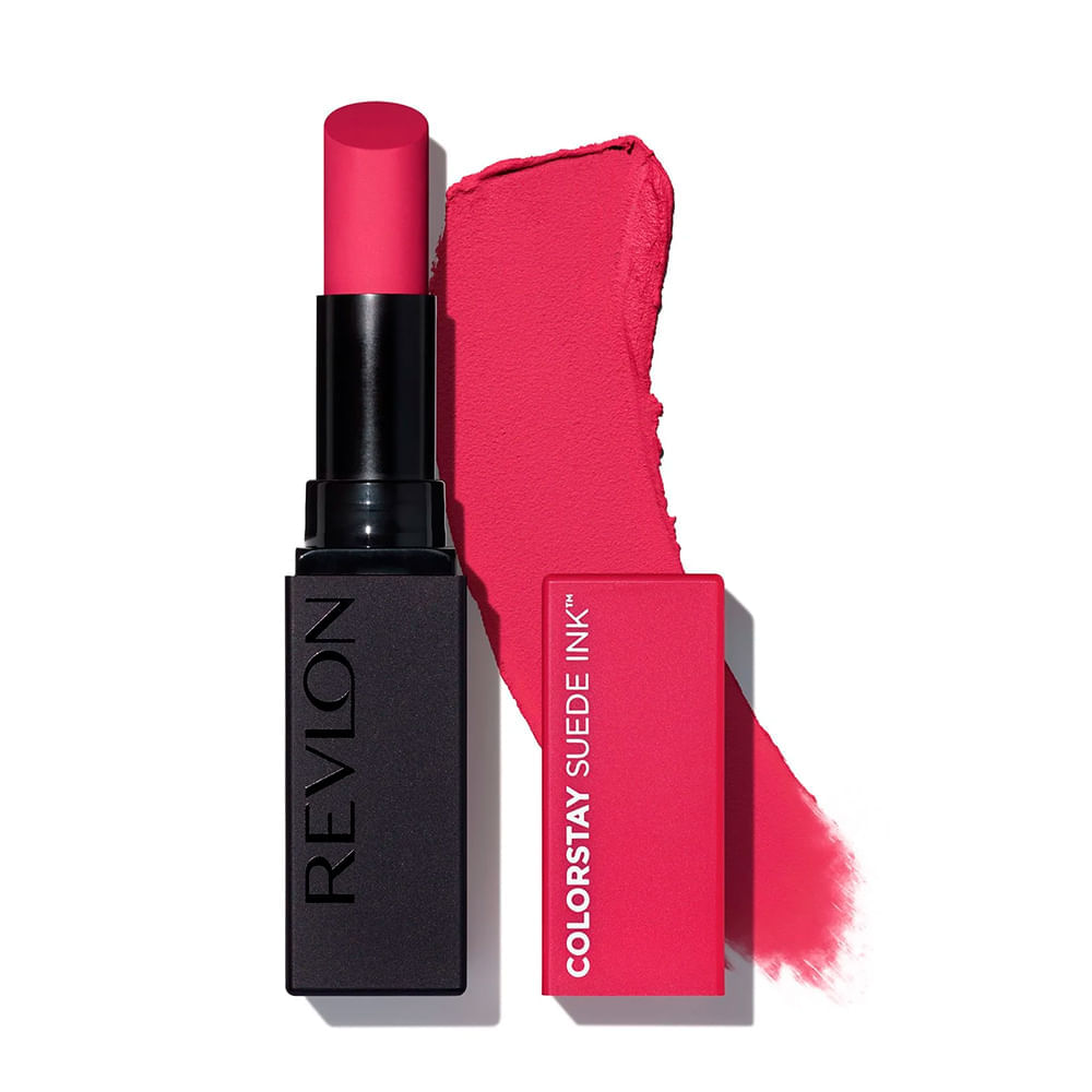 Batom Revlon Colorstay Suede Ink Matte Type A   2,55g NULO
