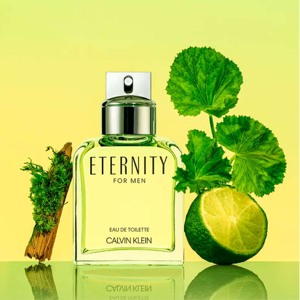 Calvin Klein Eternity For Men Eau de Toilette   Perfume Masculino 50ml