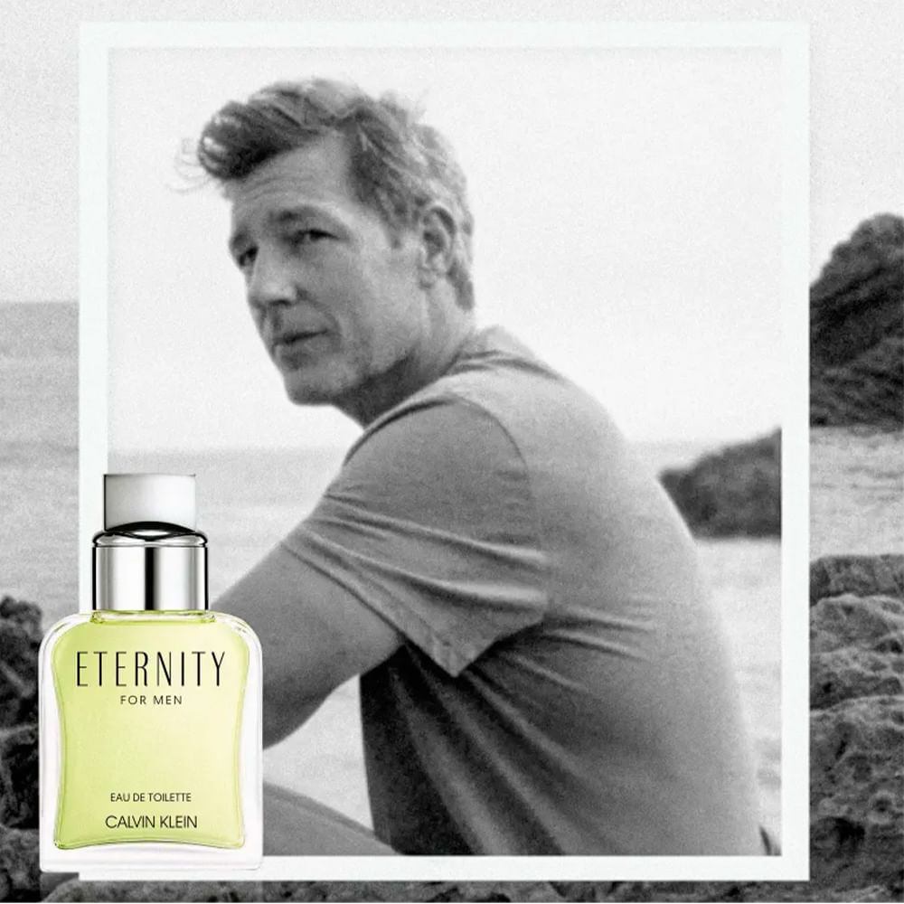 Calvin Klein Eternity For Men Eau de Toilette   Perfume Masculino 50ml