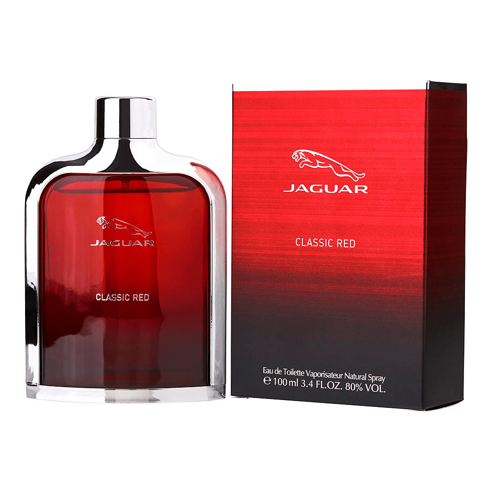 Jaguar Classic Red Eau de Toilette Perfume Masculino 100ml