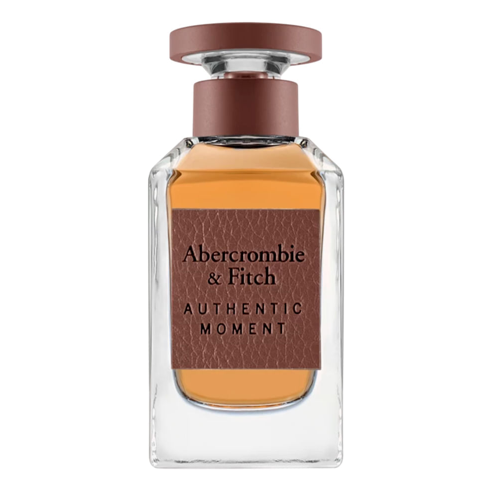 Perfume Masculino Abercrombie & Fitch Authentic Moment Man Eau de Toilette 100ml
