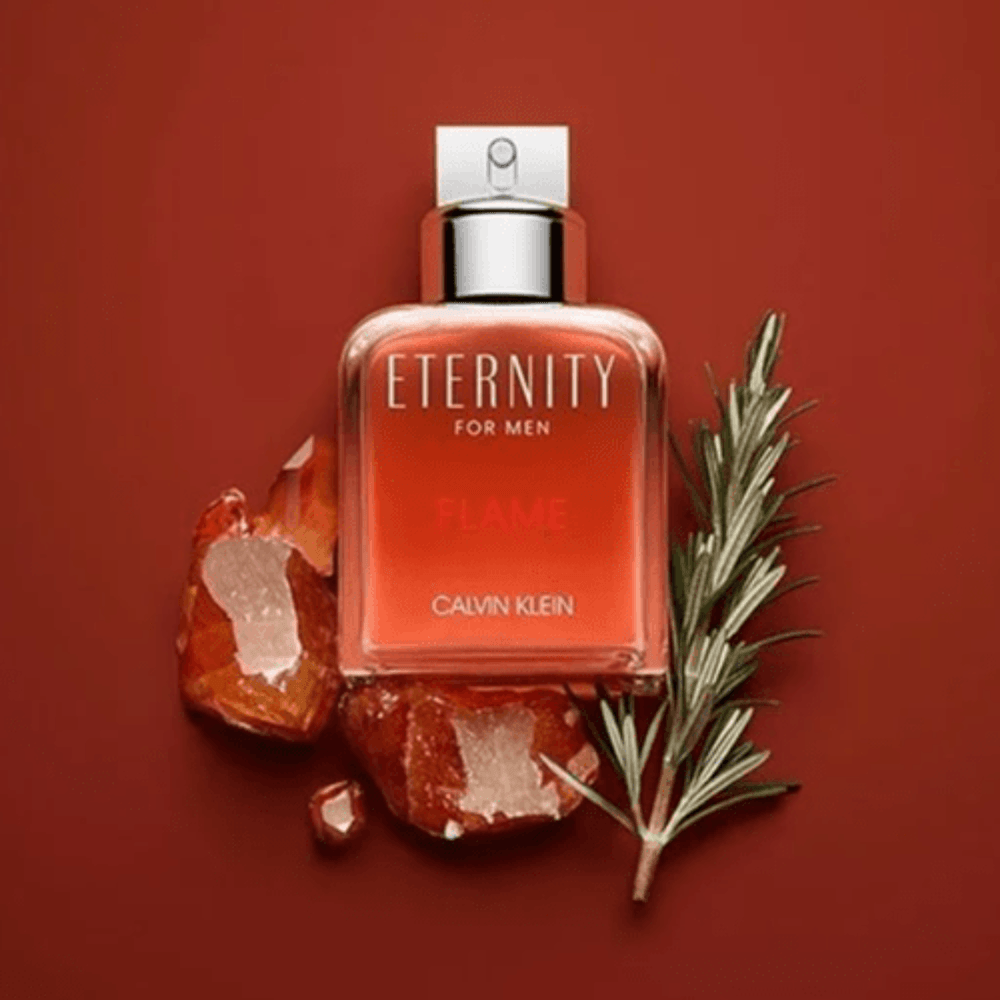 Calvin Klein Eternity Flame For Men Eau de Toilette  Perfume Masculino