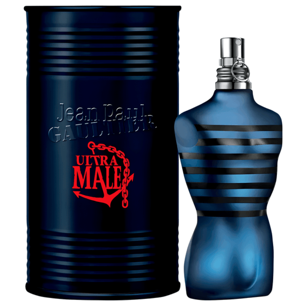 Jean Paul Gualtier Ultra Male Intense Eau de Toilette Perfume Masculino 125ml